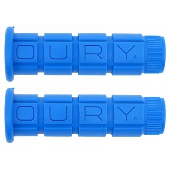 Oury Flanged Mountain BMX Bike Handlebar Grips - The Bikesmiths
