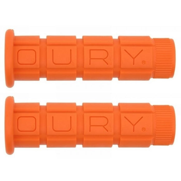 Oury Flanged Mountain BMX Bike Handlebar Grips - The Bikesmiths
