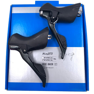Shimano Tiagra ST-4703 3x10-Speed Shift/Brake Lever Set - The Bikesmiths
