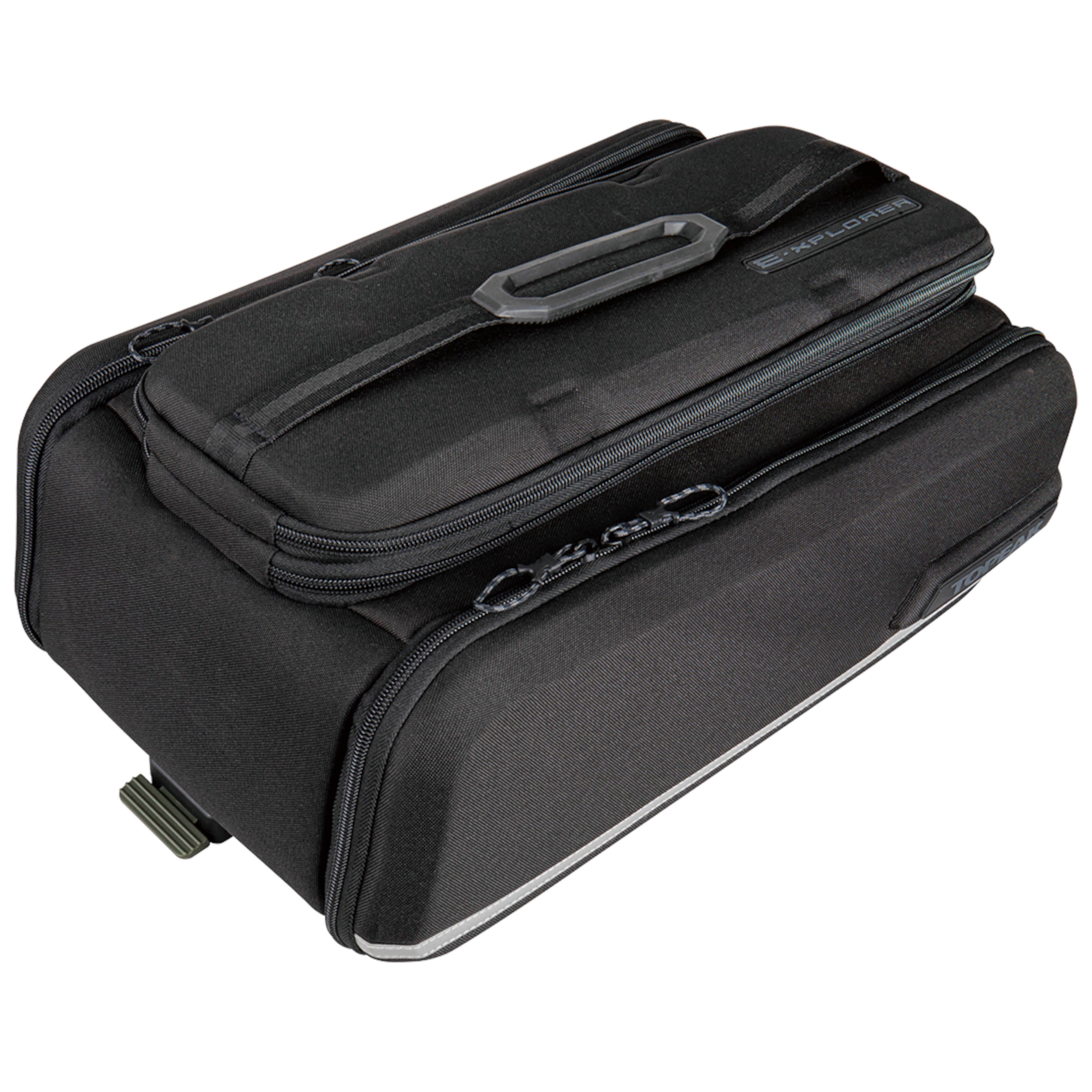 Topeak TT9652 E-Xplorer MTX 2.0 Trunk Bag with Panniers & E-Bike Battery Compartment