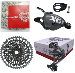 SRAM GX 12-speed Group with X01 Single Click Shifter - The Bikesmiths