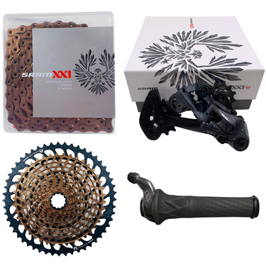 SRAM XX1 Eagle 12 Speed 4 Piece Grip Shift Groupset - The Bikesmiths