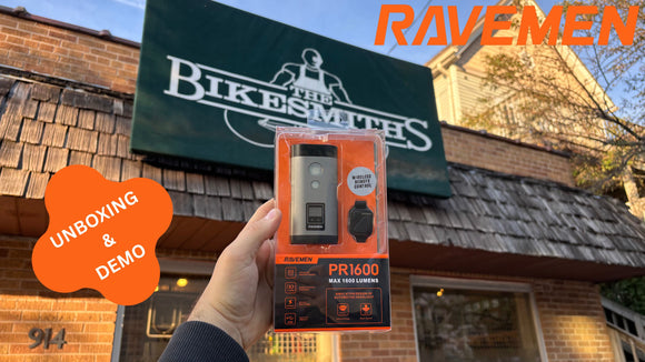 Unboxing and Overview of the Ravemen PR1600 1600 Lumen Headlight