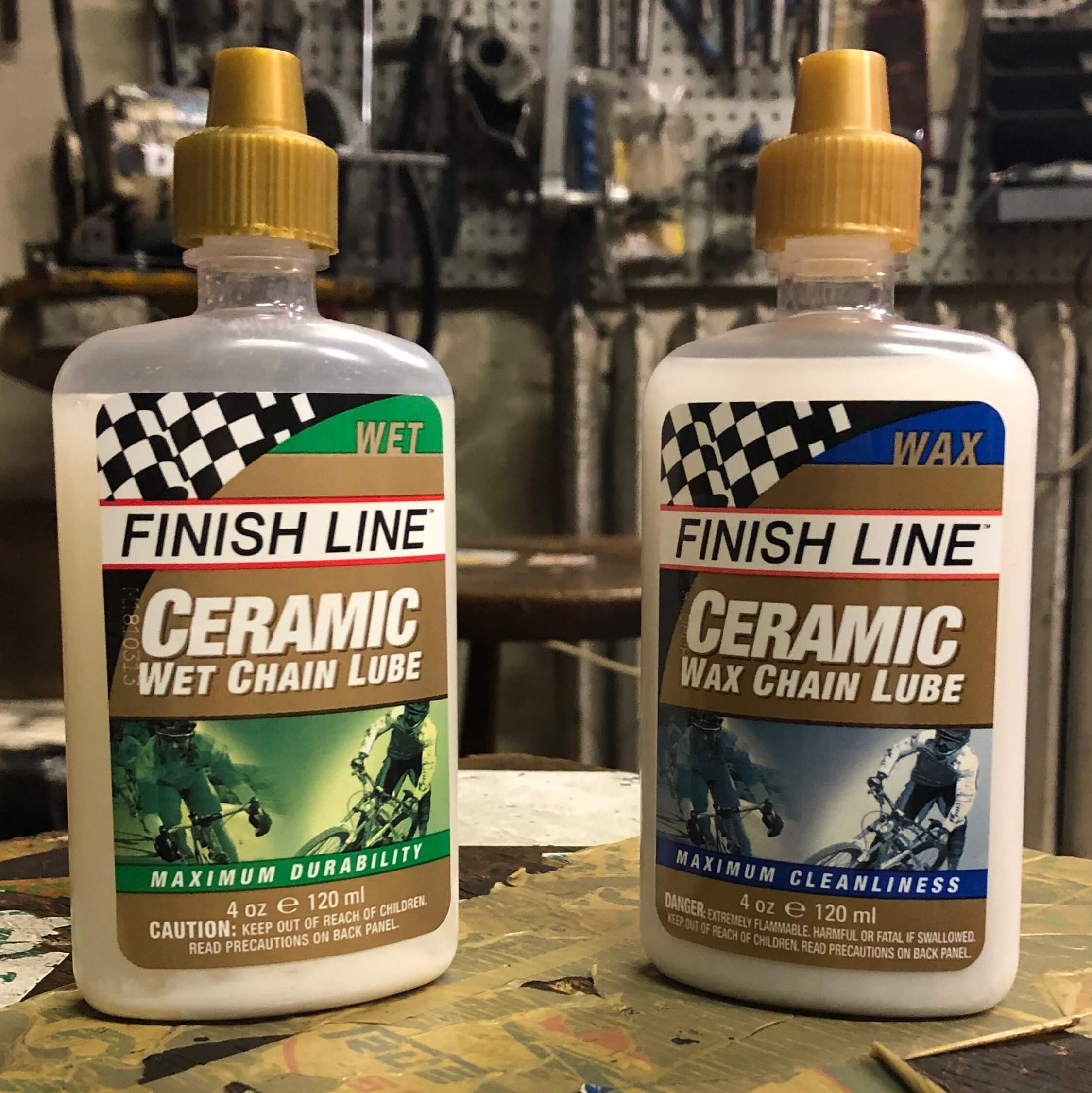 What is Ceramic Lube?