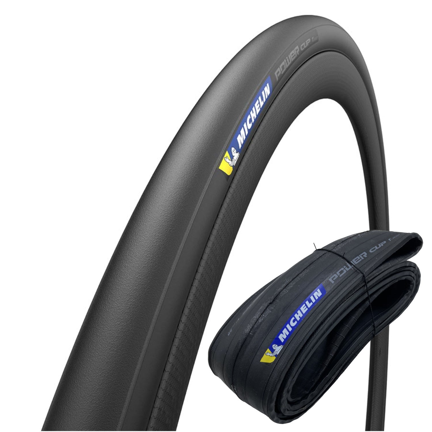 Michelin Power Cup Classic X-Race 700c Folding TLR Tire Blackwall