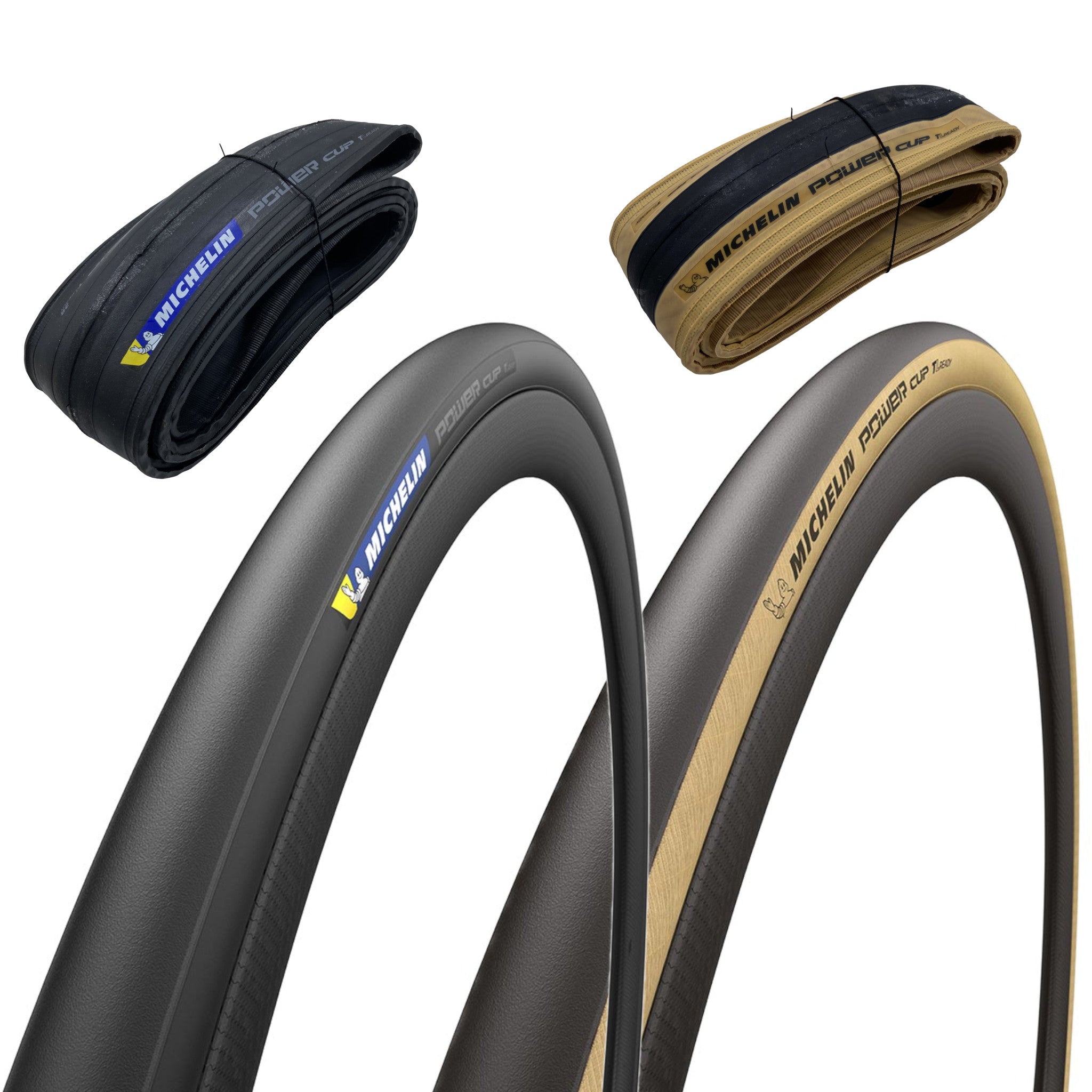 Michelin Power Cup Classic X-Race 700c Folding TLR Tire