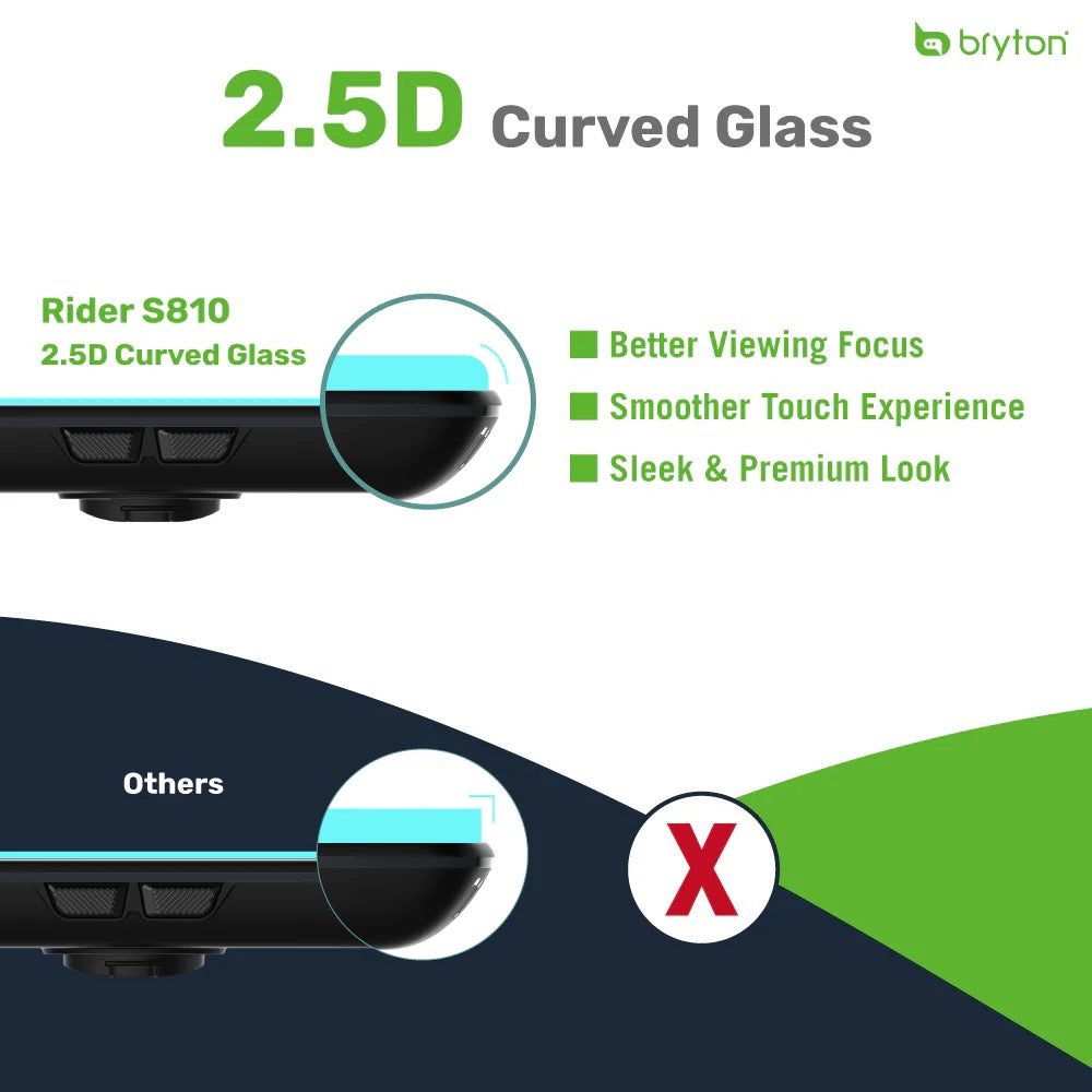 Bryton Rider S810 Wireless GPS Bike Computer | The Bikesmiths