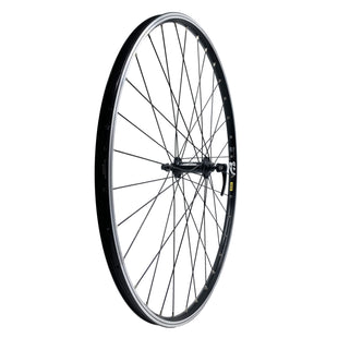 Mavic A119 700c Shimano Deore 100mm QR Black Front Wheel