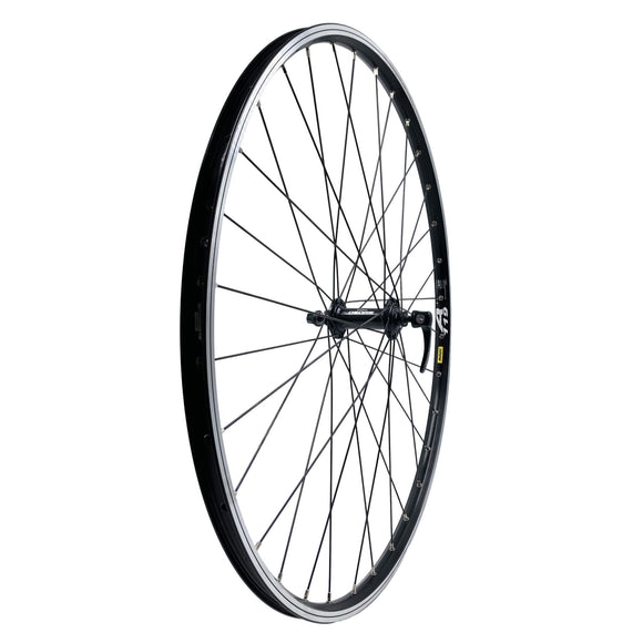 Mavic A119 700c Shimano Deore 100mm QR Black Front Wheel