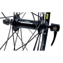 Mavic A119 700c Shimano Deore 100mm QR Black Front Wheel-3