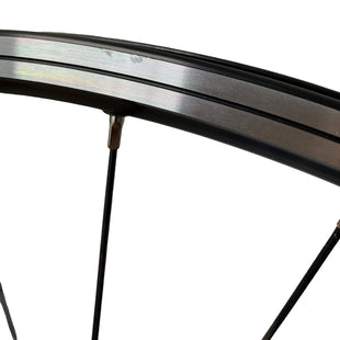 Mavic A119 700c Shimano Deore 100mm QR Black Front Wheel