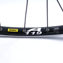 Mavic A119 700c Shimano Deore 100mm QR Black Front Wheel-5
