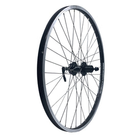 Alex DM18 26-Inch 10x135 QR 6-Bolt Disc HG Cassette Type Rear Wheel