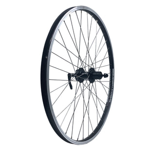 Alex DM18 26-Inch 10x135 QR 6-Bolt Disc HG Cassette Type Rear Wheel