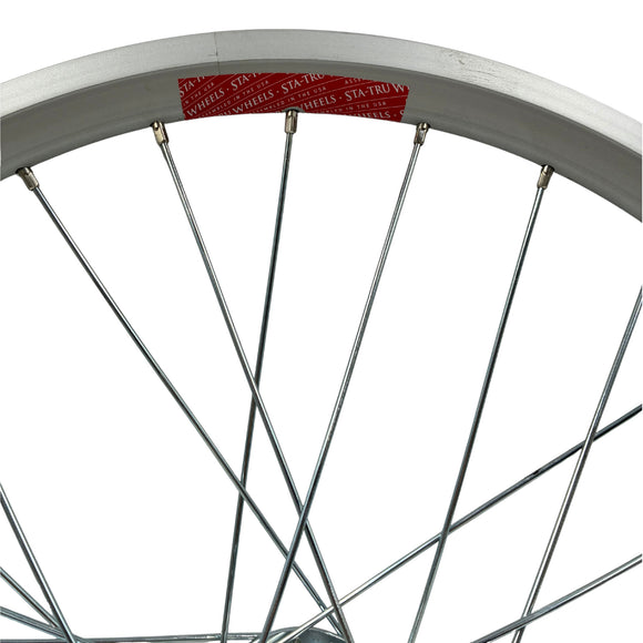 Sta-Tru 20 Inch (406) Rear Bolt-on Wheel 110mm Coaster