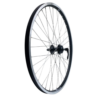 Evo Tour 19 Black 26-inch Rim or Disc Front Doublewall Wheel QR 9x100