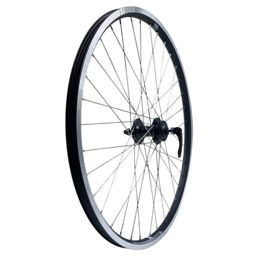 EVO Tour 19 Black 26-inch Rim or Disc Front Doublewall Wheel QR 9x100 EVO