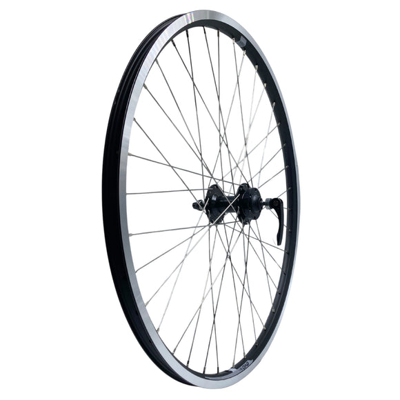 Evo Tour 19 Black 26-inch Rim or Disc Front Doublewall Wheel QR 9x100