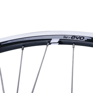 Evo Tour 19 Black 26-inch Rim or Disc Front Doublewall Wheel QR 9x100