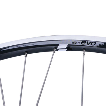 EVO Tour 19 Black 26-inch Rim or Disc Front Doublewall Wheel QR 9x100 EVO