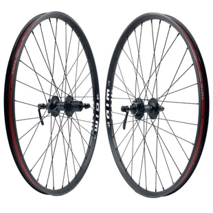 WTB Shimano  ST i23 26-inch 9x100 FRONT 10x135 REAR QR HG Cassette Type Disc Wheelset - The Bikesmiths