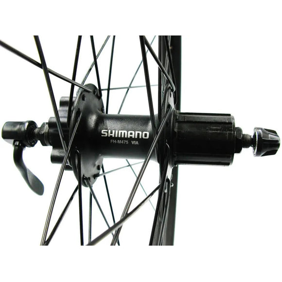 WTB STi23 26-inch 10x135 QR Rear Shimano HG Cassette type Disc Wheel