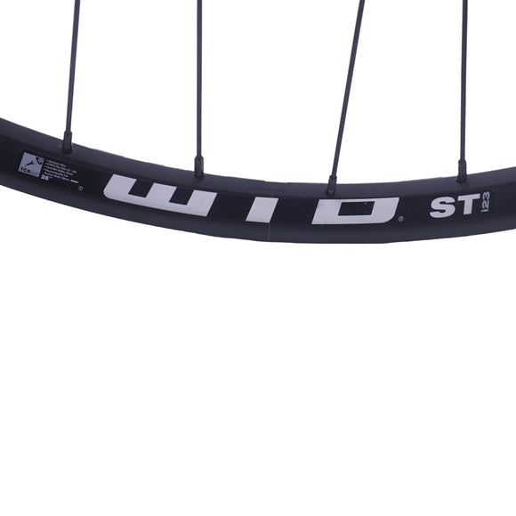 WTB STi23 26-inch 10x135 QR Rear Shimano HG Cassette type Disc Wheel