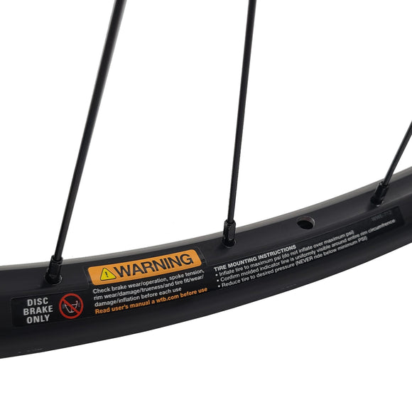 BLEMISHED WTB STi23 26 Inch Shimano Disc Front Wheel