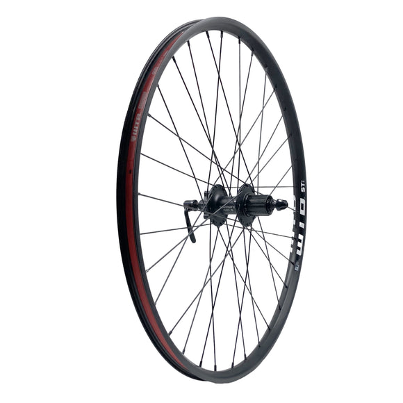 WTB STi23 26-inch 10x135 QR Rear Shimano HG Cassette type Disc Wheel