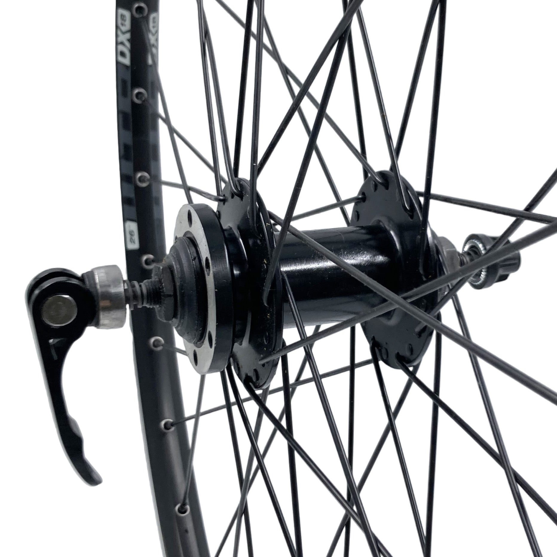 WTB DX18 26-inch 9x100 Front QR Wheel for Disc or Rim Brake | The