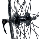 26" Black Front WTB DX18 Doublewall Disc / Rim Brake QR Wheel-3