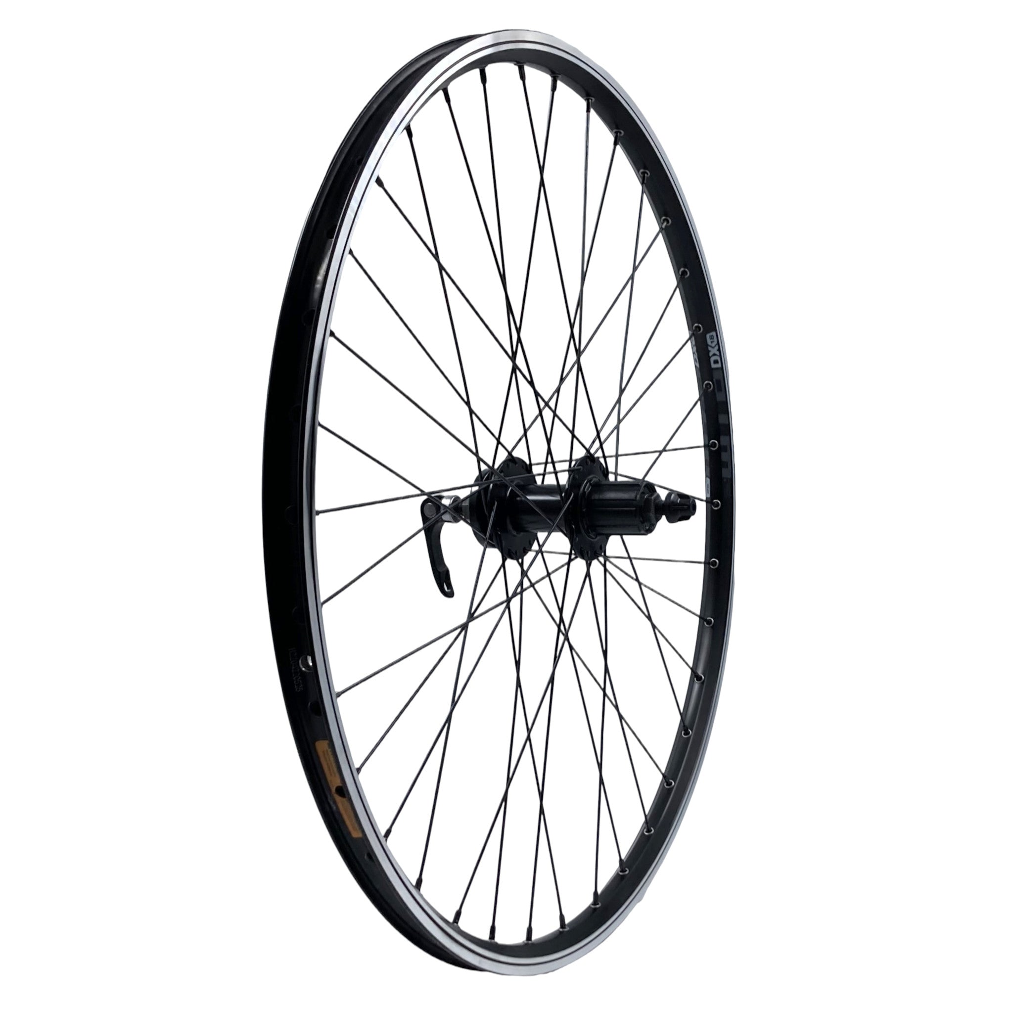 26" Black Rear WTB DX18 Doublewall HG Cassette Disc/ Rim Brake Wheel