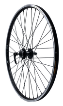 26" Black Front WTB DX18 Doublewall Disc / Rim Brake QR Wheel-1