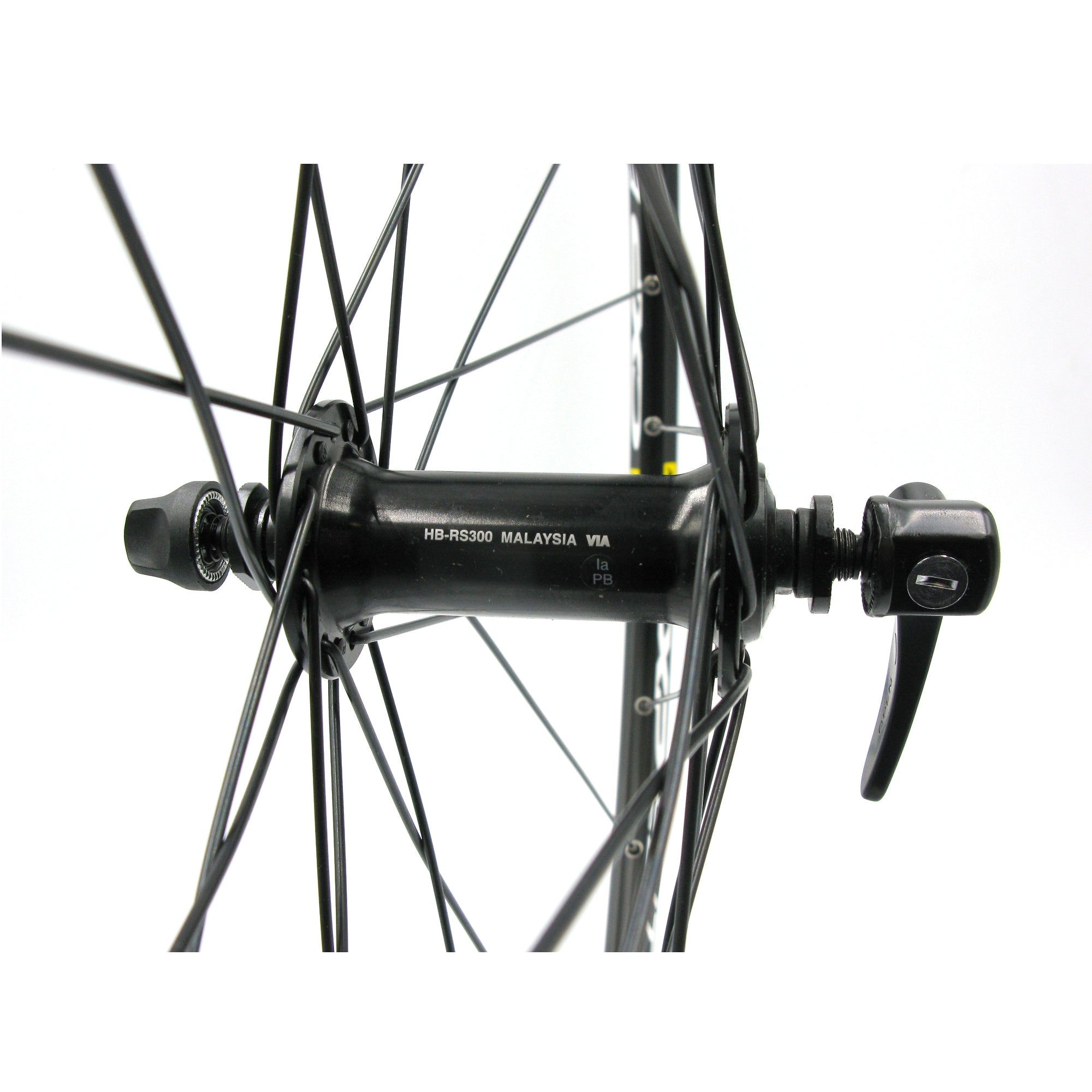 Alex 700c AT490 Black QR 9x100mm Front Doublewall Wheel | The