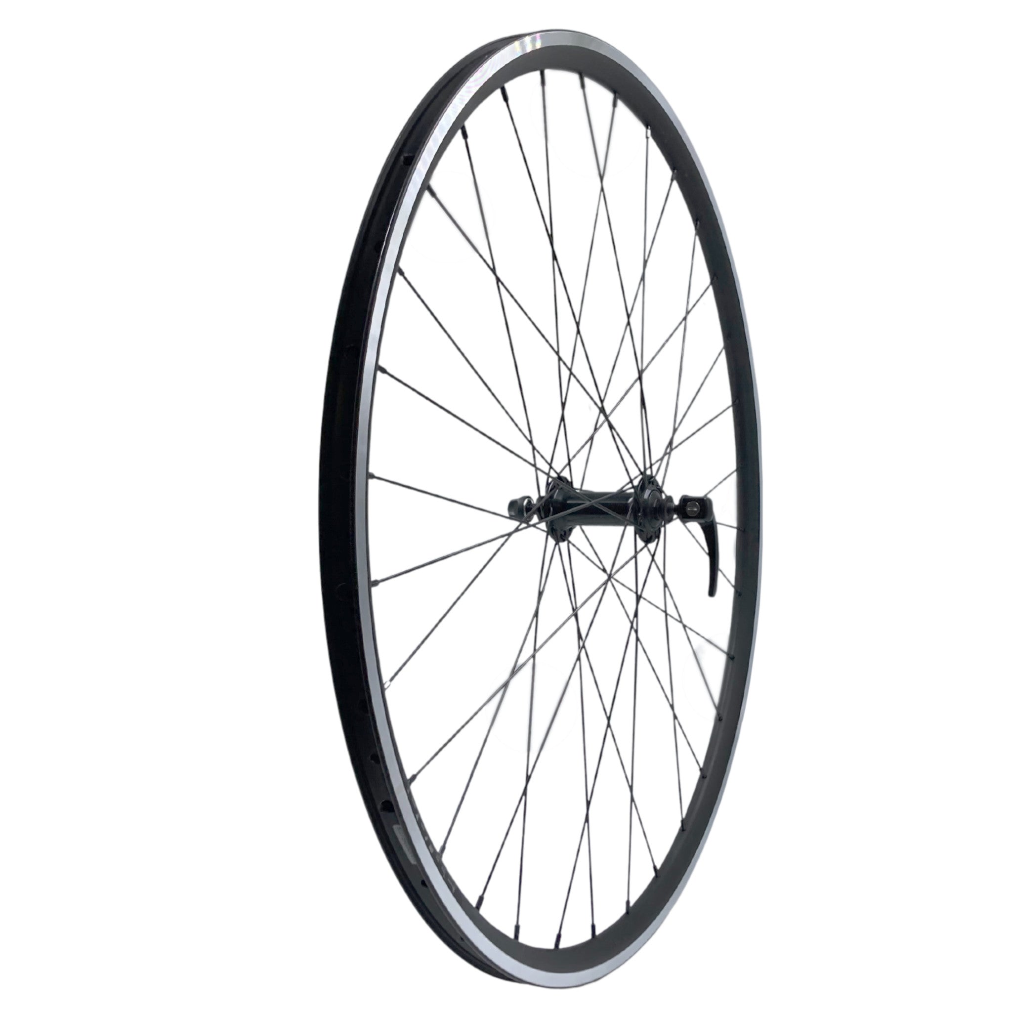 Alex 700c AT490 Black QR 9x100mm Front Doublewall Wheel | The