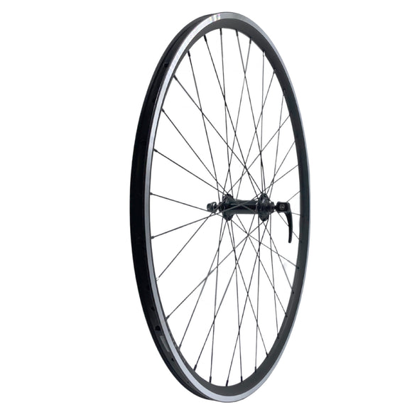 Alex AT490 700 Black QR 9x100mm Front Doublewall Wheel