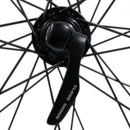 Alex AT490 700 Black QR 9x100mm Front Doublewall Wheel-3