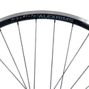 Alex AT490 700 Black QR 9x100mm Front Doublewall Wheel-4