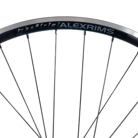 Alex 700c AT490 Black QR 9x100mm Front Doublewall Wheel Alex