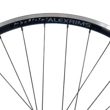Alex 700c AT490 Black QR 9x100mm Front Doublewall Wheel Alex