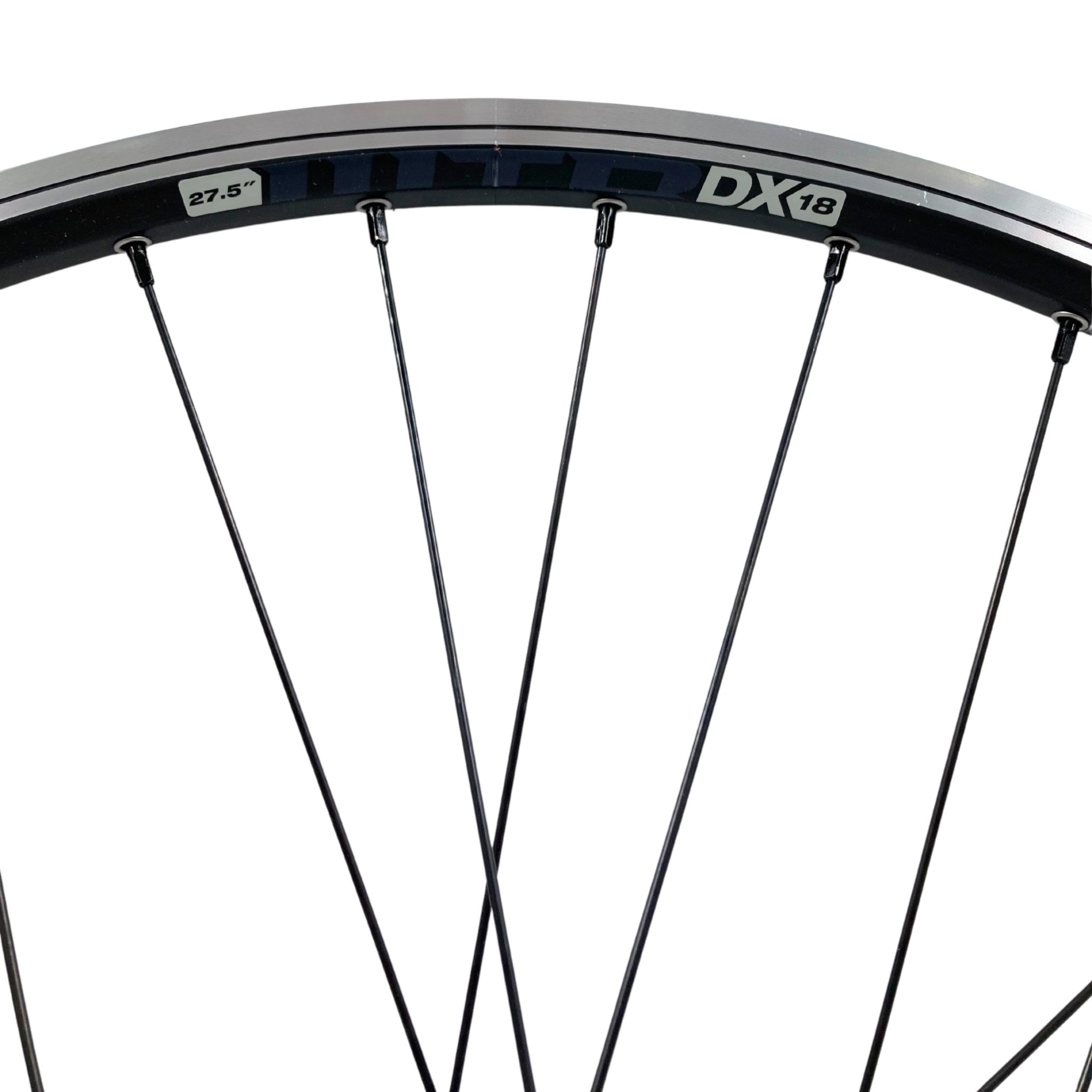 WTB DX18 27.5-inch 9x100 Front QR Shimano Disc Wheel Black