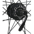 WTB DX18 27.5-inch 9x100 Front QR Shimano Disc Wheel Black-4