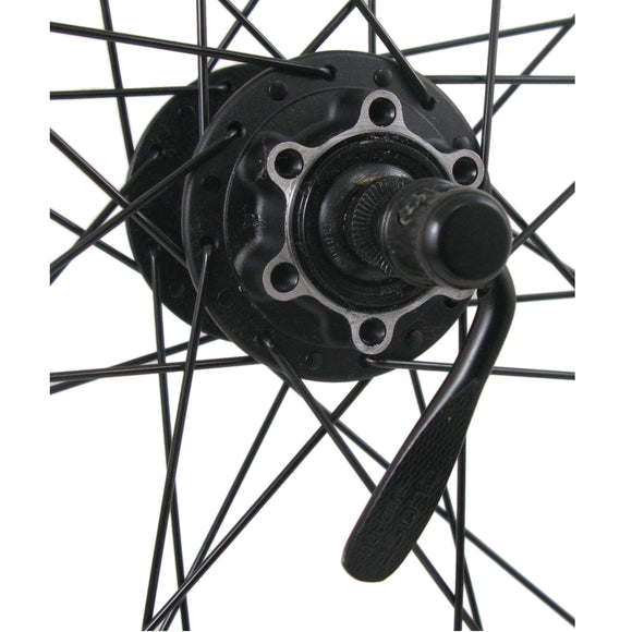 WTB DX18 27.5-inch 9x100 Front QR Shimano Disc Wheel Black