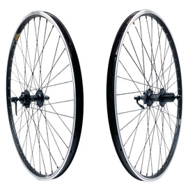 WTB DX18 27.5-inch 9x100 Front 10x135 Rear QR Shimano HG Disc Wheelset Black