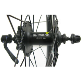 WTB DX18 27.5-inch 9x100 Front QR Shimano Disc Wheel Black - 0
