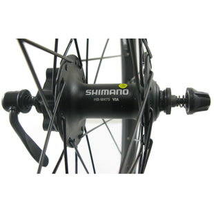 WTB DX18 27.5-inch 9x100 Front QR Shimano Disc Wheel Black