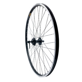 WTB DX18 27.5-inch 9x100 Front QR Shimano Disc Wheel Black