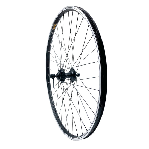 WTB DX18 27.5-inch 9x100 Front QR Shimano Disc Wheel Black