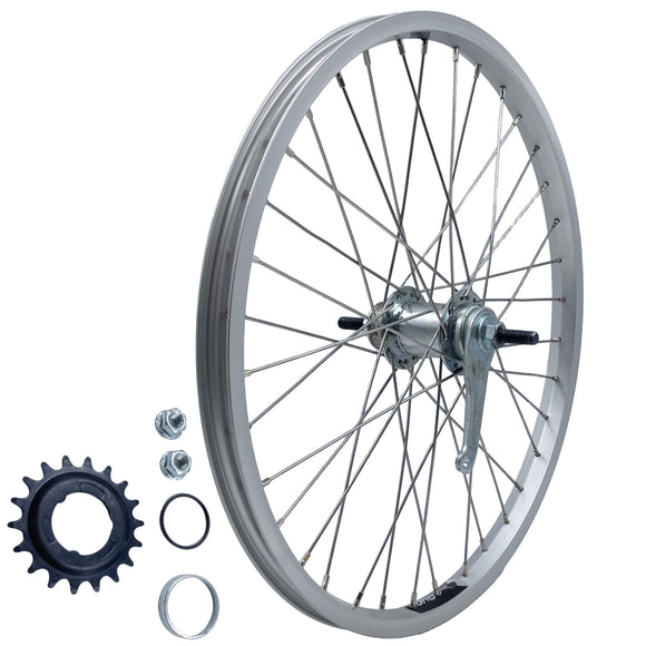 Evo Tour 20 Inch (406) Rear Bolt-on Wheel 110mm Coaster