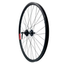 26 Inch FRONT Black Sta-Tru TR21v / Shimano Tubeless Disc 32h Wheel 9x100 QR-1